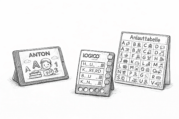 Material aus dem Deutschunterricht